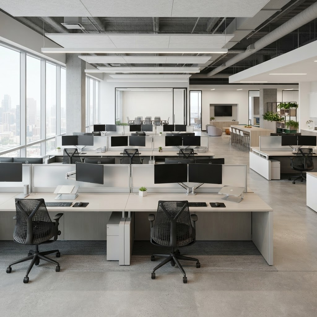 Office workstations that scale with you