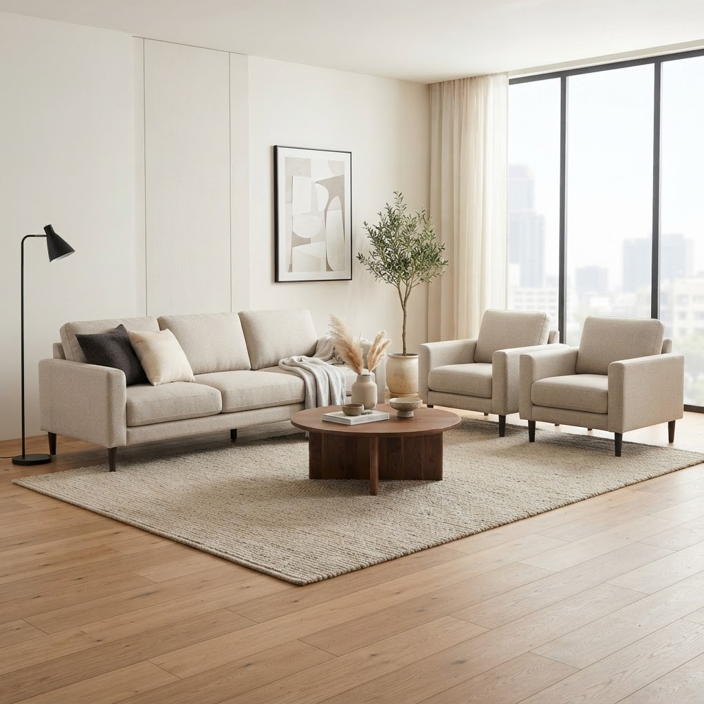 Sofa sets crafted for everyday comfort